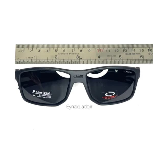 عینک آفتابی اوکلی Oakley مدل ZJ3365 فریم مستطیلی کائوچویی | لنز UV400 | مردانه — تصویر ۸