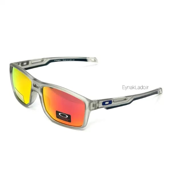 عینک آفتابی اوکلی Oakley مدل ZJ3365 فریم مستطیلی کائوچویی | لنز UV400 | مردانه — تصویر ۳