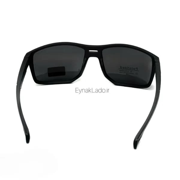 عینک آفتابی اوکلی Oakley مدل ZJ3365 فریم مستطیلی کائوچویی | لنز UV400 | مردانه — تصویر ۶