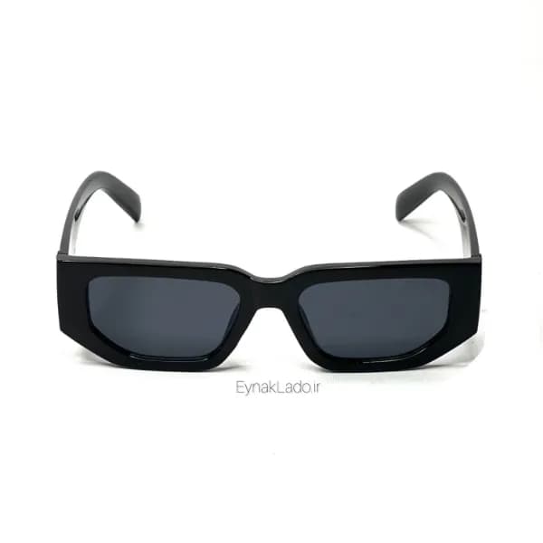 عینک آفتابی پرادا Prada مدل AE2288 فریم مستطیلی کائوچویی | لنز UV400 | مناسب زنانه و مردانه — تصویر ۳