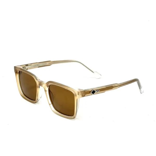 عینک آفتابی مسکات Moscot مدل BEEM3221 فریم مربعی کائوچویی | لنز UV400 | مناسب زنانه و مردانه — تصویر ۳