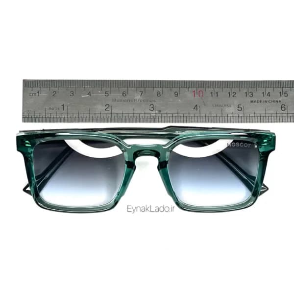 عینک آفتابی مسکات Moscot مدل BEEM3221 فریم مربعی کائوچویی | لنز UV400 | مناسب زنانه و مردانه — تصویر ۷