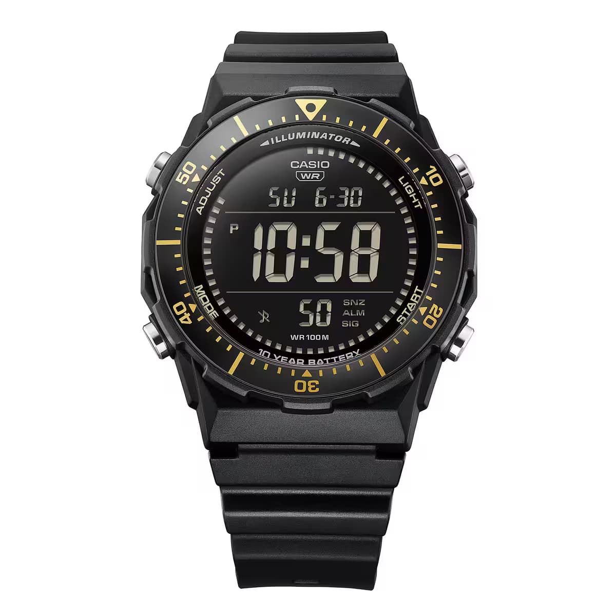 ساعت مچی مردانه کاسیو CASIO AE-1700WH-1BVDF — تصویر ۳