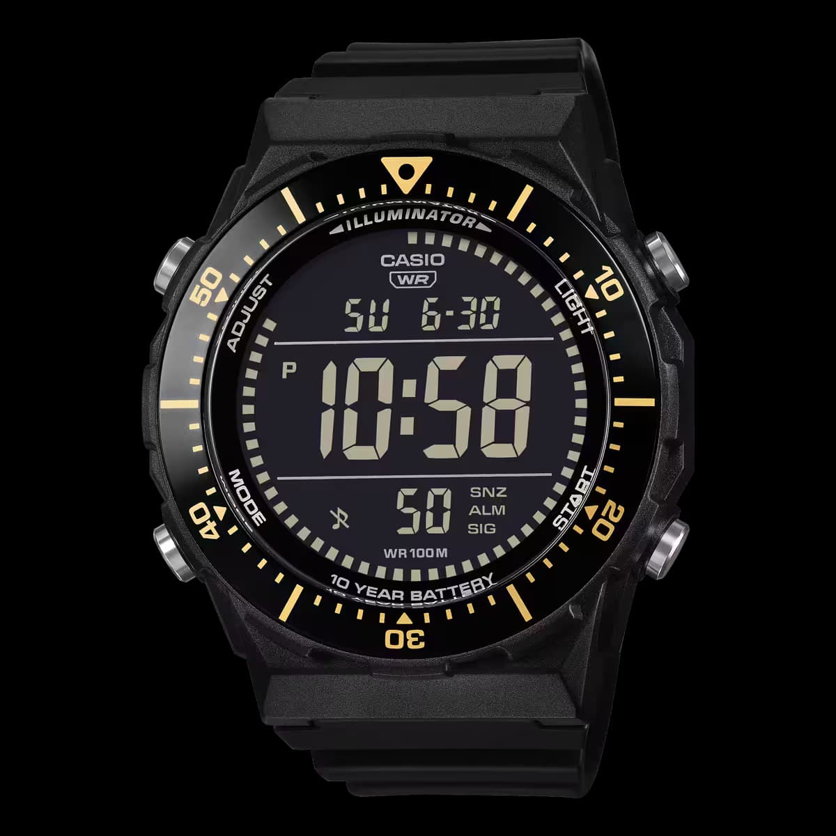 ساعت مچی مردانه کاسیو CASIO AE-1700WH-1BVDF