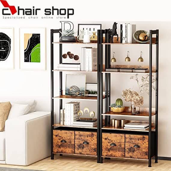 کنسول کشودار چوب و فلز کد9931 — تصویر ۴