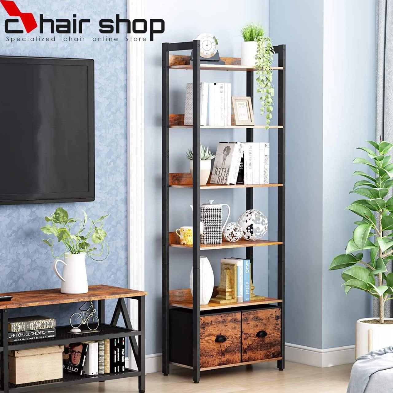 کنسول کشودار چوب و فلز کد9931 — تصویر ۳