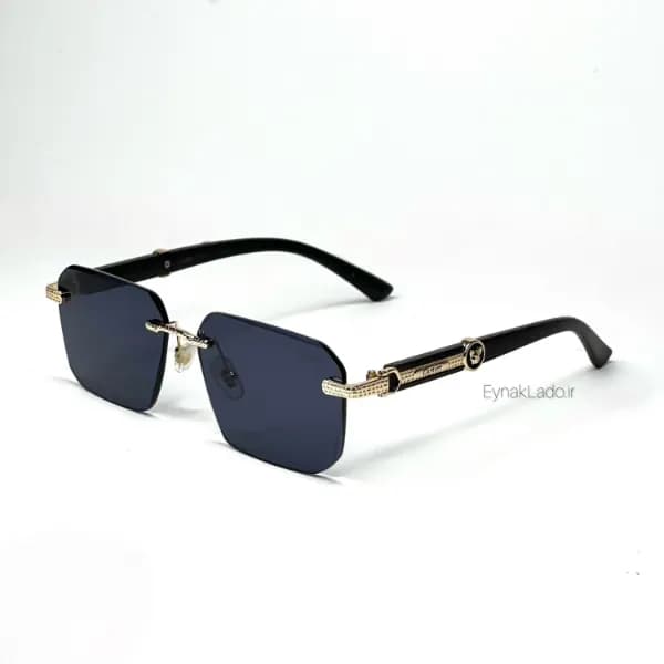 عینک آفتابی کارتیر Cartier مدل O3332 فریم مربعی فلزی | لنز UV400 | زنانه — تصویر ۴