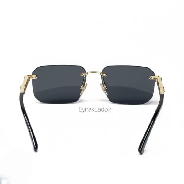 عینک آفتابی کارتیر Cartier مدل O3332 فریم مربعی فلزی | لنز UV400 | زنانه — تصویر ۶