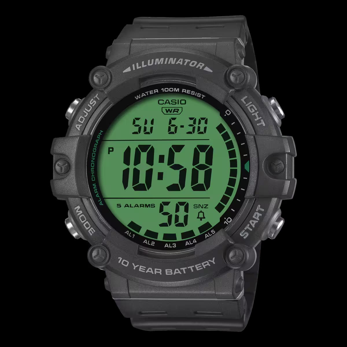 ساعت مچی مردانه کاسیو CASIO AE-1500WHC-1AVDF — تصویر ۲