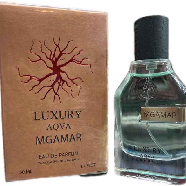 ادکلن لاکچری آکوا مدل مگاماره حجم 50 میلی لیتر