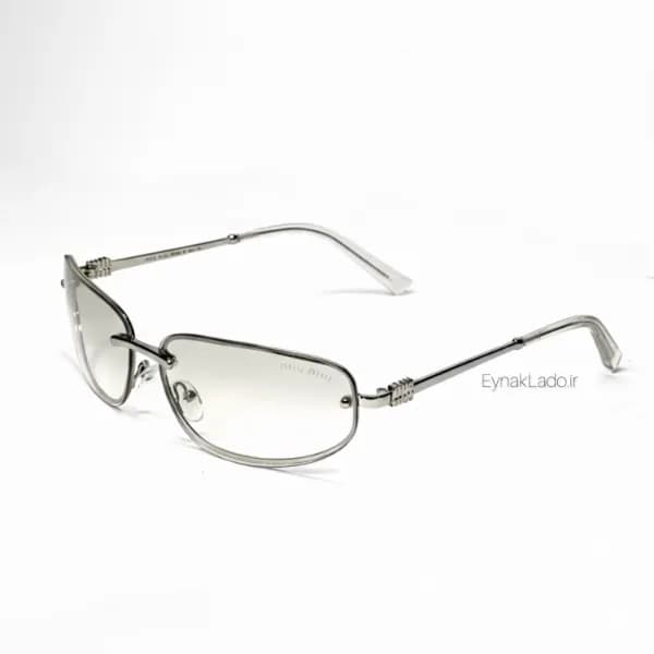 عینک آفتابی میو میو miu miu مدل M811 فریم فلزی | لنز UV400 | زنانه — تصویر ۲
