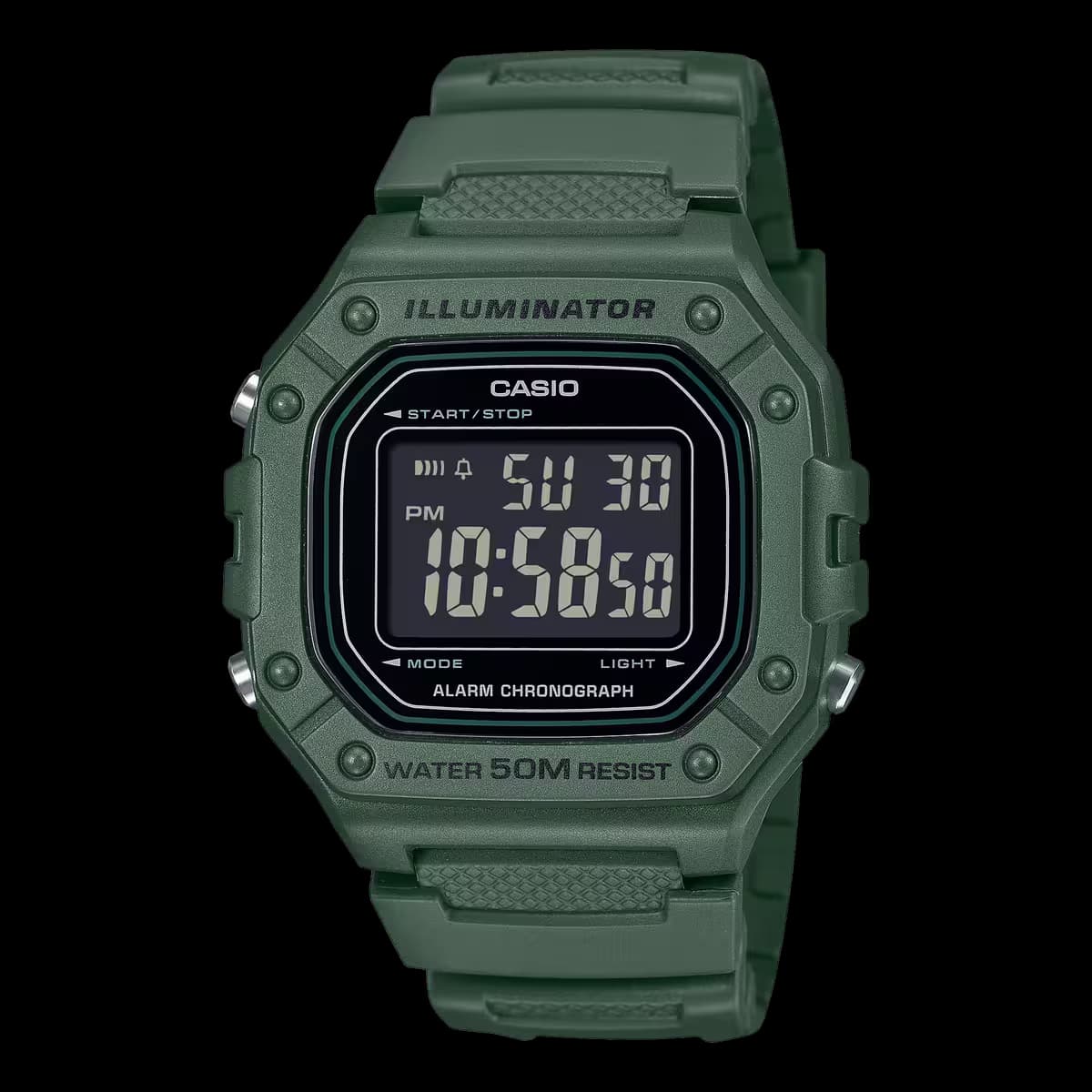 ساعت مچی مردانه کاسیو CASIO W-218H-3BVDF — تصویر ۲