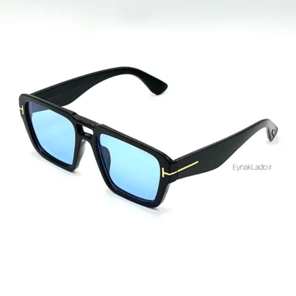 عینک آفتابی تام فورد مدل 77164 فریم خلبانی کائوچویی | لنز UV400 | مناسب زنانه و مردانه — تصویر ۲