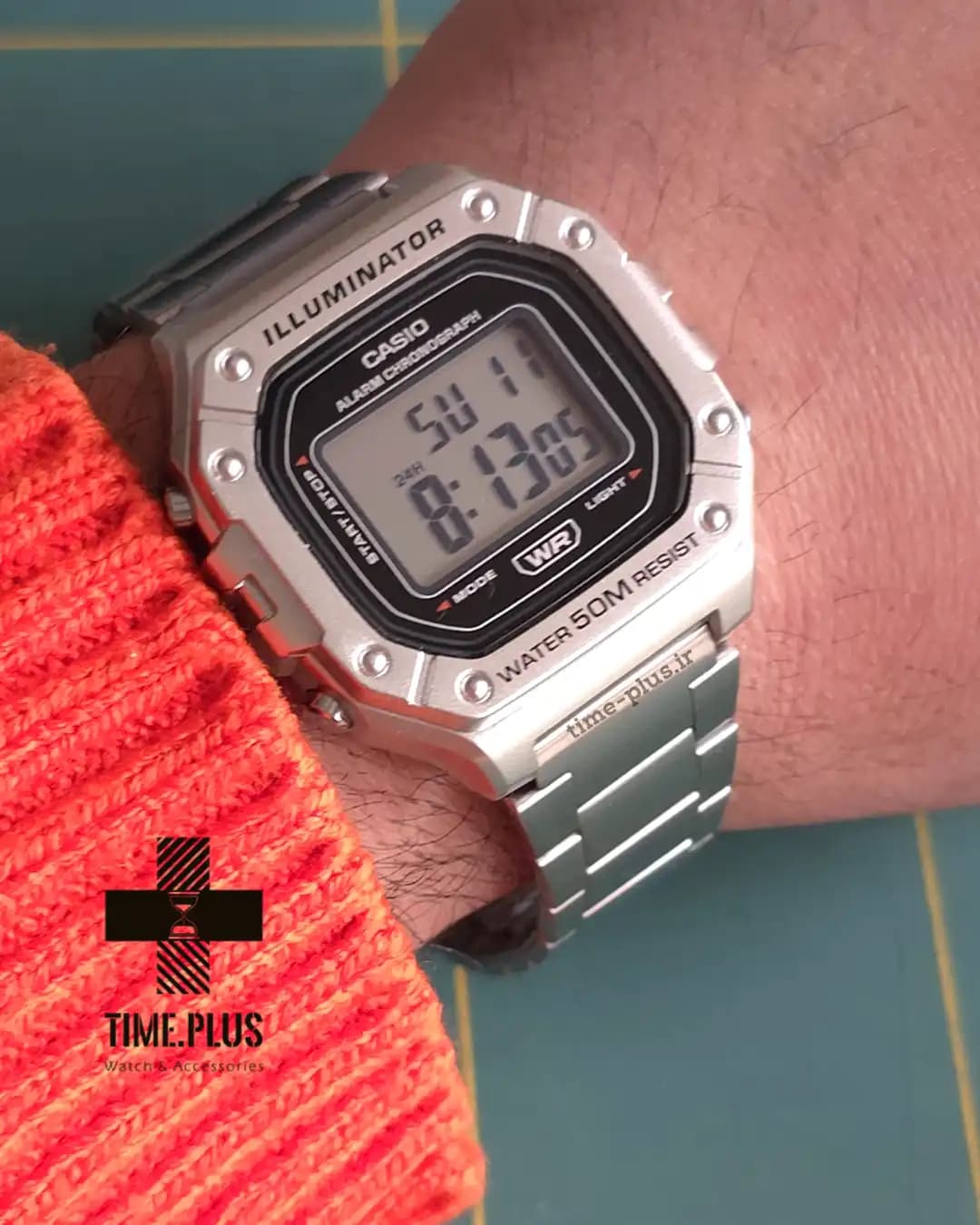 ساعت مچی مردانه کاسیو CASIO W-218H-4B2VDF — تصویر ۱۲