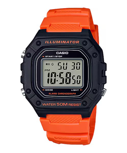 ساعت مچی مردانه کاسیو CASIO W-218H-4B2VDF — تصویر ۲