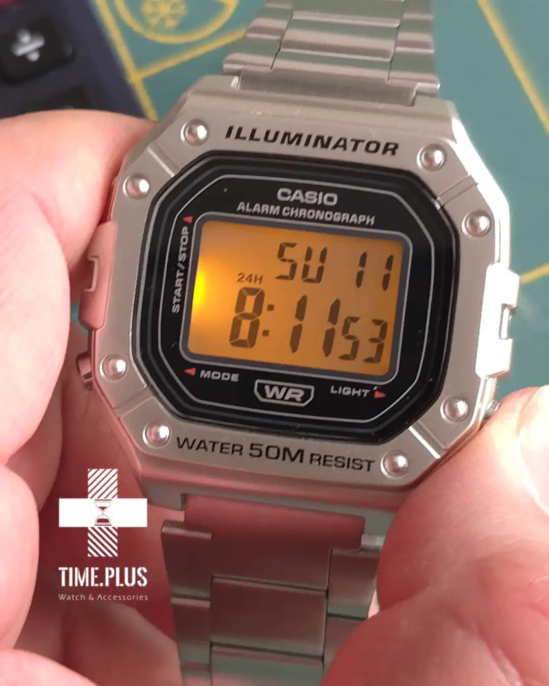ساعت مچی مردانه کاسیو CASIO W-218H-4B2VDF — تصویر ۱۱