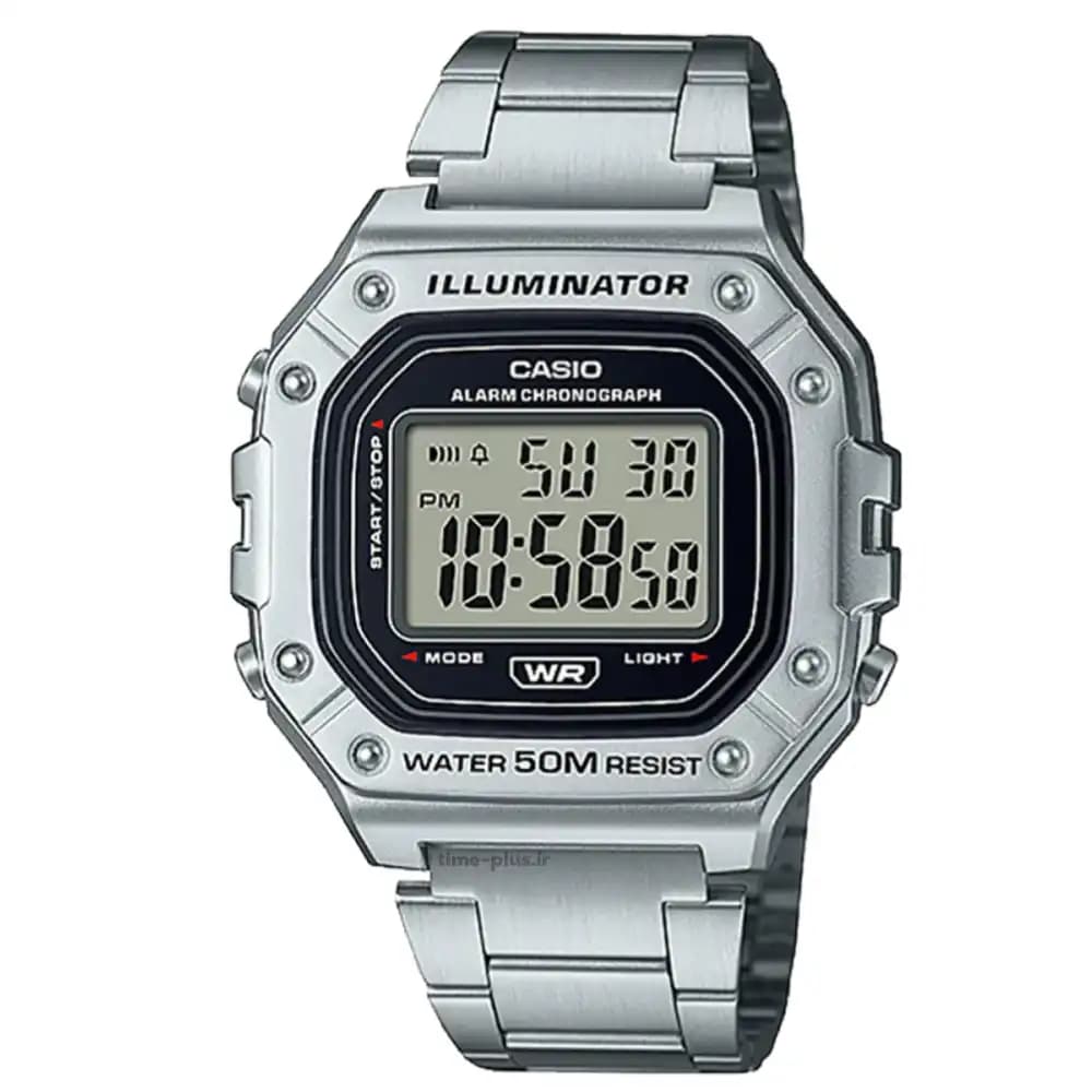 ساعت مچی مردانه کاسیو CASIO W-218H-4B2VDF — تصویر ۹