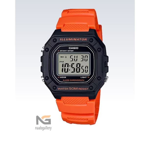 ساعت مچی مردانه کاسیو CASIO W-218H-4B2VDF — تصویر ۵