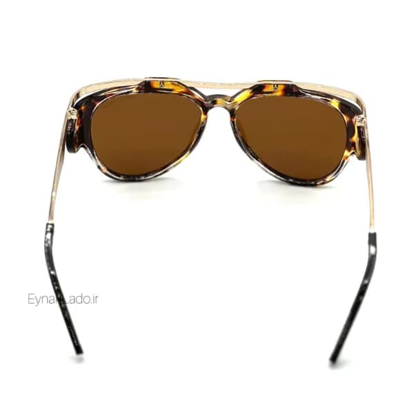 عینک آفتابی YSL مدل M7282 فریم مربعی فلزی | لنز UV400 | زنانه — تصویر ۸