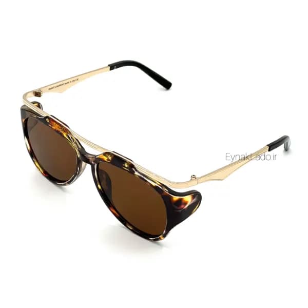 عینک آفتابی YSL مدل M7282 فریم مربعی فلزی | لنز UV400 | زنانه — تصویر ۳
