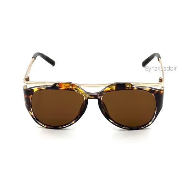 عینک آفتابی YSL مدل M7282 فریم مربعی فلزی | لنز UV400 | زنانه — تصویر ۷