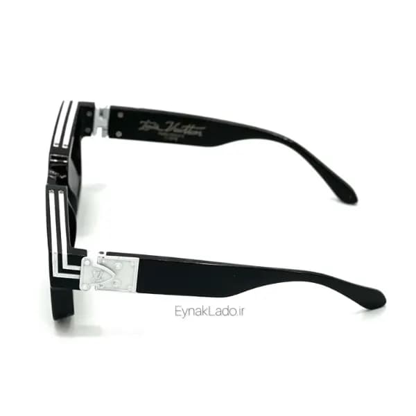 عینک آفتابی لویی ویتون مدل 2018 میلیونر فریم مربعی | لنز UV400 | مناسب زنانه و مردانه — تصویر ۸