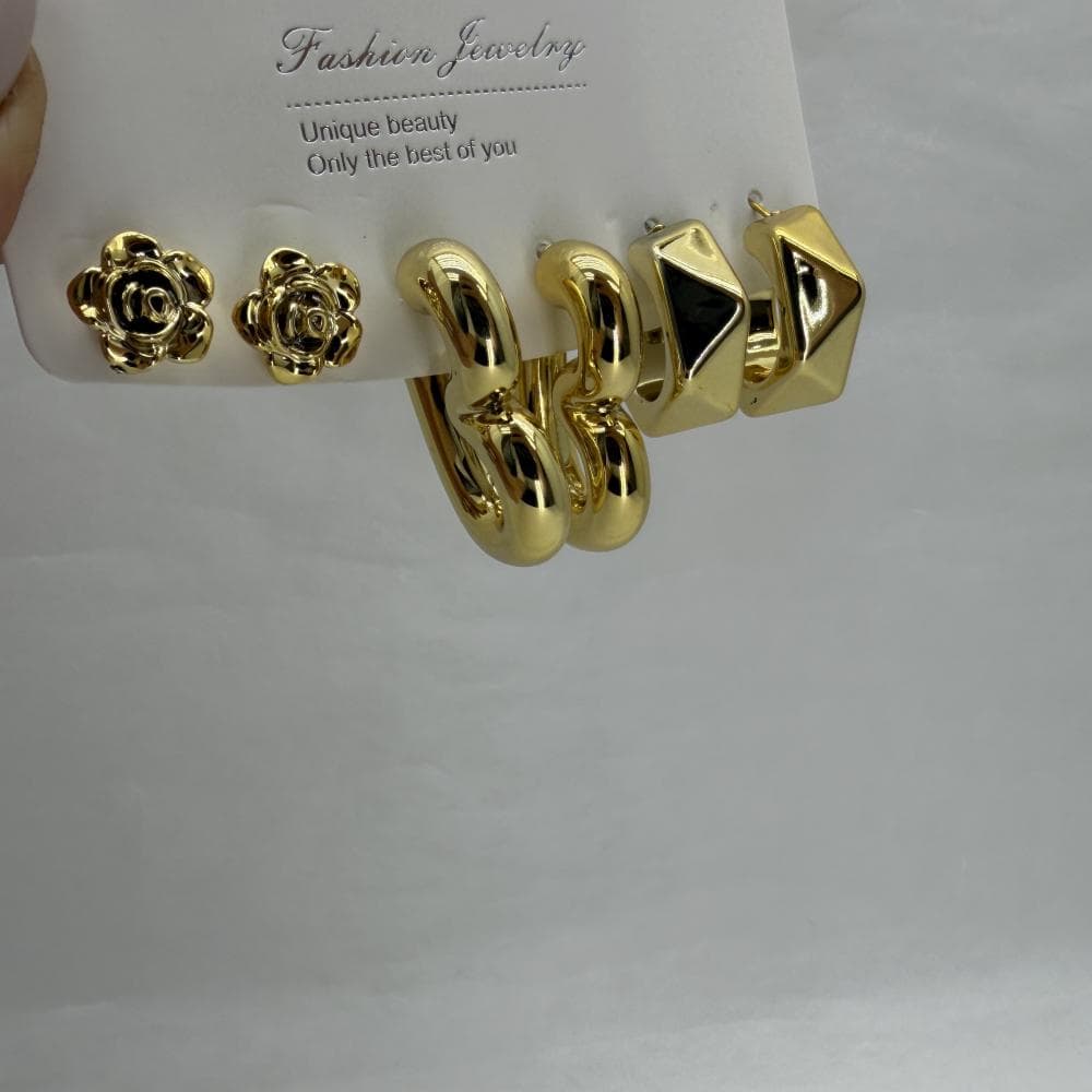 پک گوشواره دخترانه کد 27698
