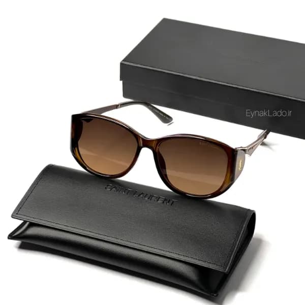 عینک آفتابی YSL مدل QW18424 | لنز UV400 |زنانه