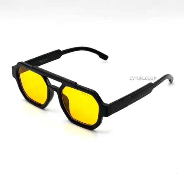 عینک آفتابی پرادا مدل ZN3904 فریم خلبانی | لنز UV400 | مناسب زنانه و مردانه — تصویر ۲