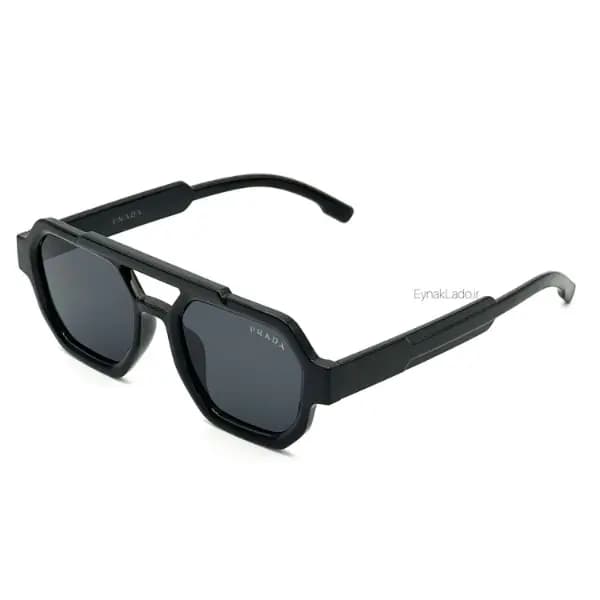 عینک آفتابی پرادا مدل ZN3904 فریم خلبانی | لنز UV400 | مناسب زنانه و مردانه — تصویر ۵