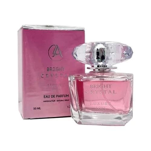 عطر زنانه لاکچری آکوآ مدل Bright crystal حجم ۵۰ میلی لیتر