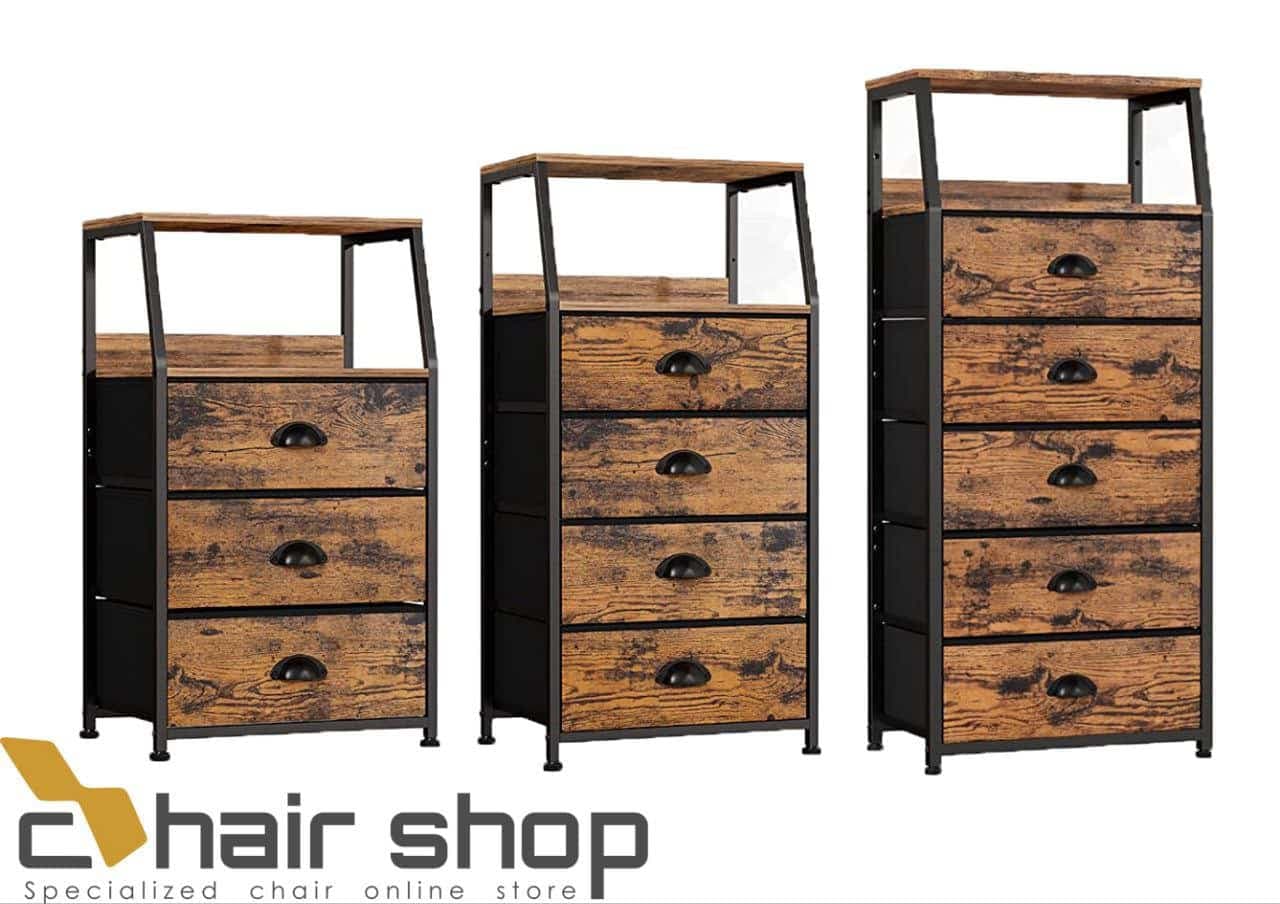 دراور چوب و فلز کد 9735