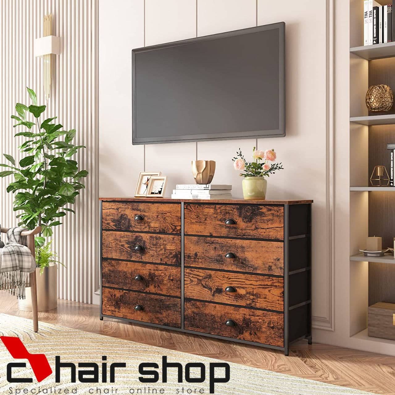 دراور چوب و فلز کد 9732 — تصویر ۲