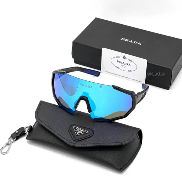 عینک آفتابی پرادا Prada مدل m2601 ورزشی | UV400 | مردانه