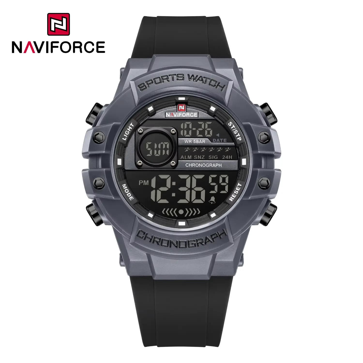 ساعت مچی دیجیتال مردانه نیوی فورس NAVIFORCE NF6102