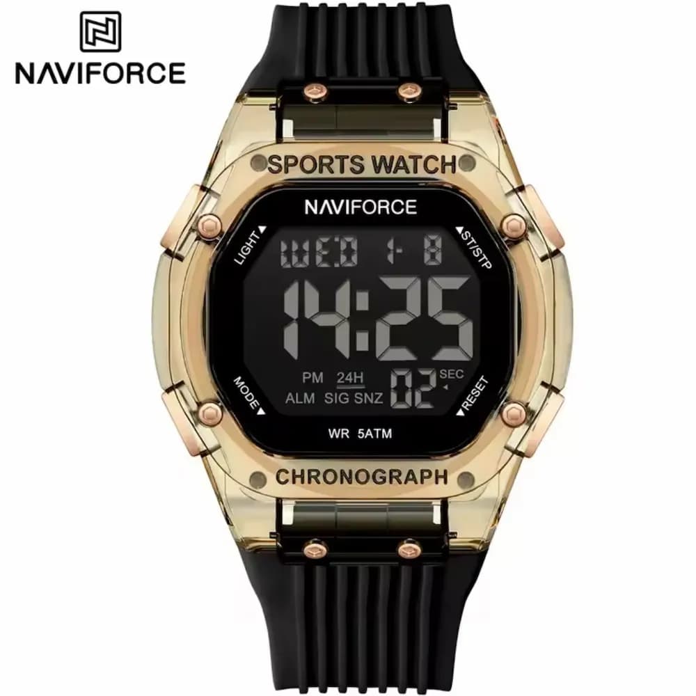 ساعت مچی دیجیتال مردانه نیوی فورس NAVIFORCE NF7113