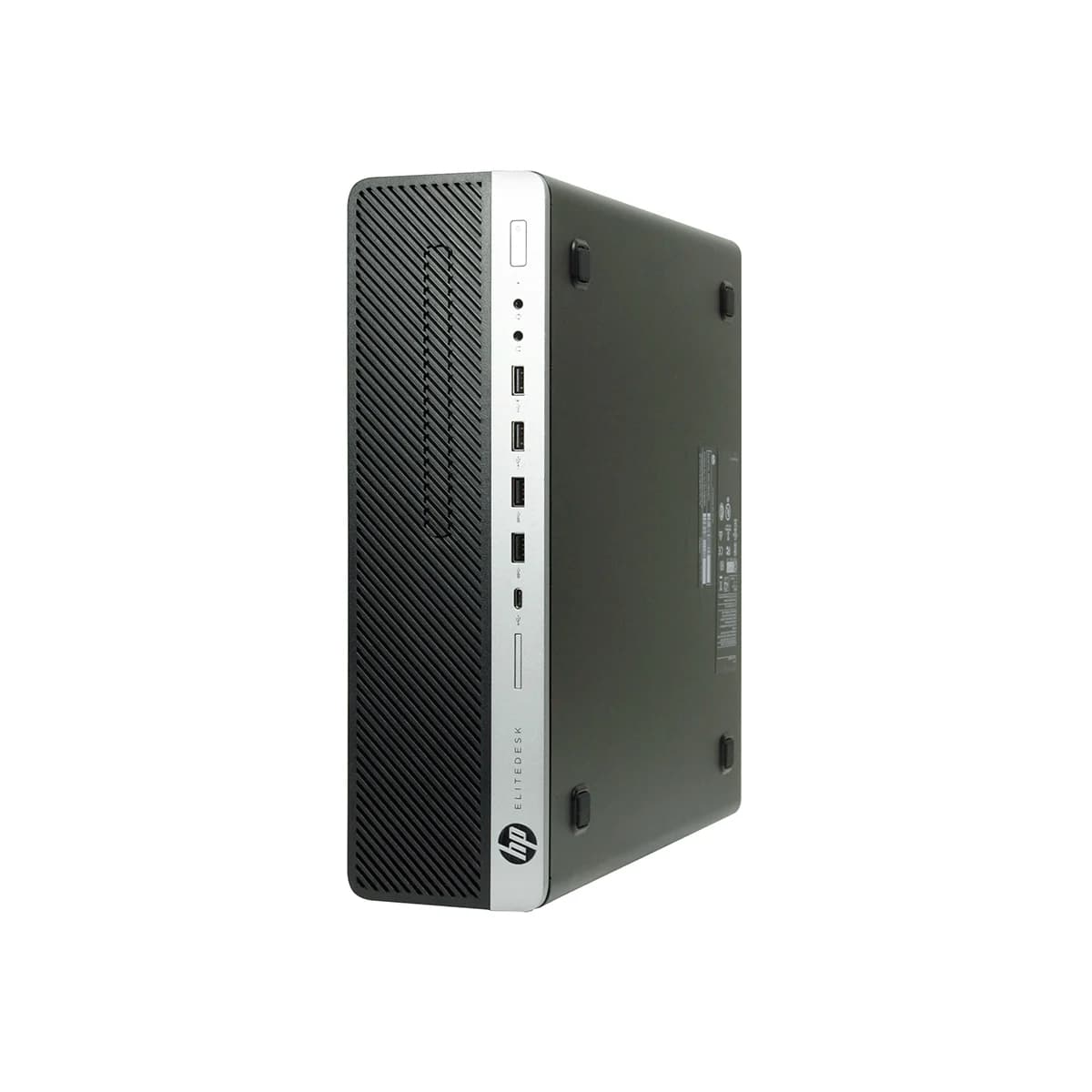 کیس استوک HP EliteDesk 800 G3 | Core i7-6700 | RAM 8GB DDR4 | SSD 256GB | بدون DVD — تصویر ۲