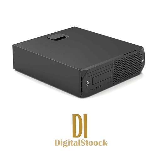 مینی کیس استوک Core i5 9Gen | Ram 16GB |SSD 256GB | HP Z2 G4 SFF