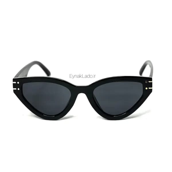 عینک افتابی کریستین دیور Christian dior مدل O2241فریم گربه ای | لنز UV400 | زنانه — تصویر ۴