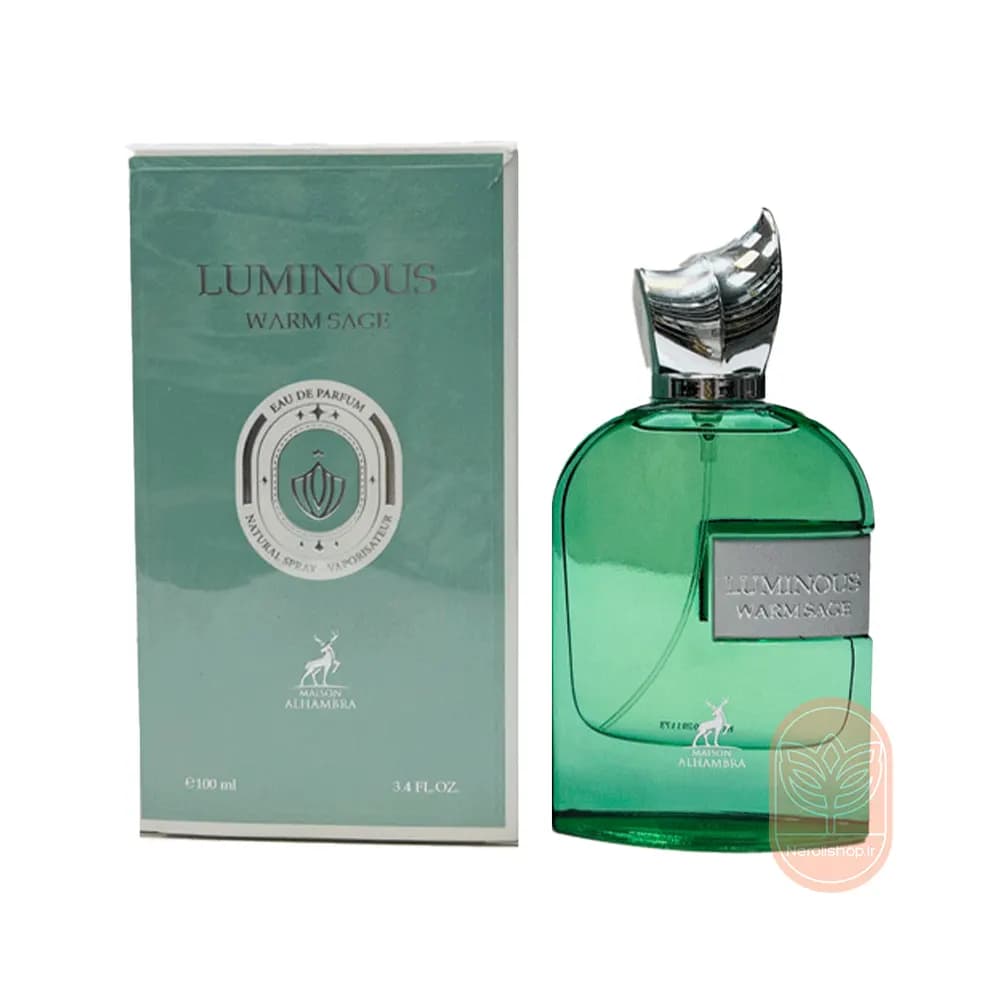 عطر الحمبرا مارلی گرینلی | Alhambra Luminous Warmsage