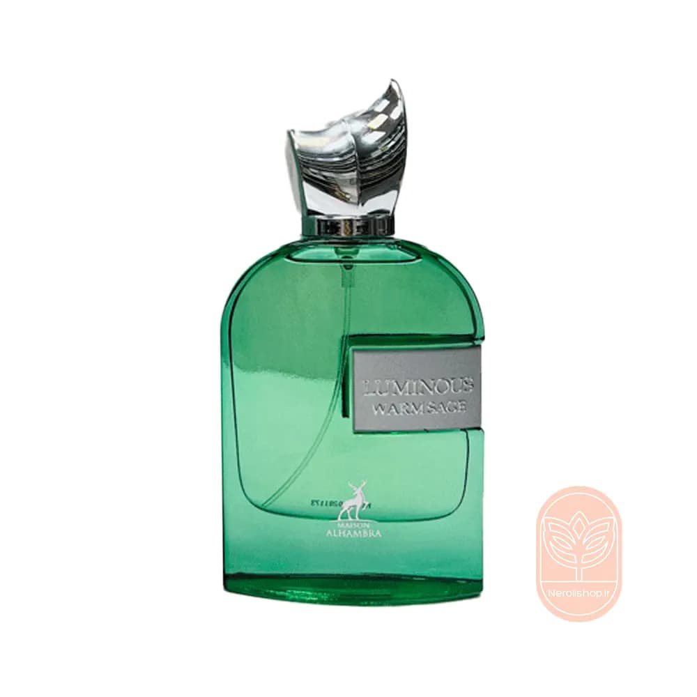 عطر الحمبرا مارلی گرینلی | Alhambra Luminous Warmsage — تصویر ۲
