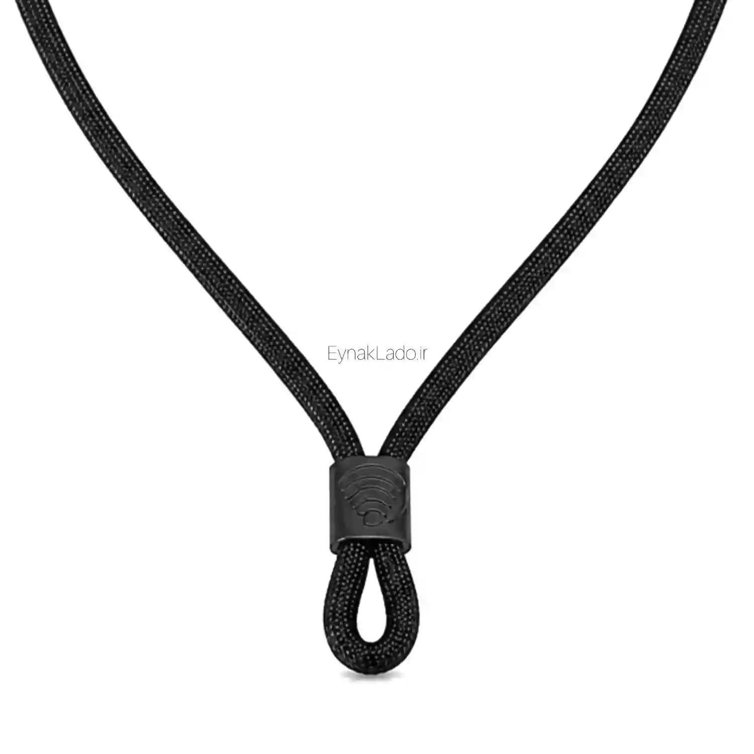 بند عینک جورابی رنگ مشکی مدل Band Blk 001 — تصویر ۳