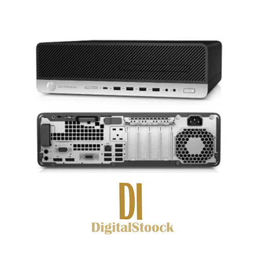 کیس HP EliteDesk 800 G5 | Core i7-9700 | رم 8GB DDR4 | SSD 256GB — تصویر ۲