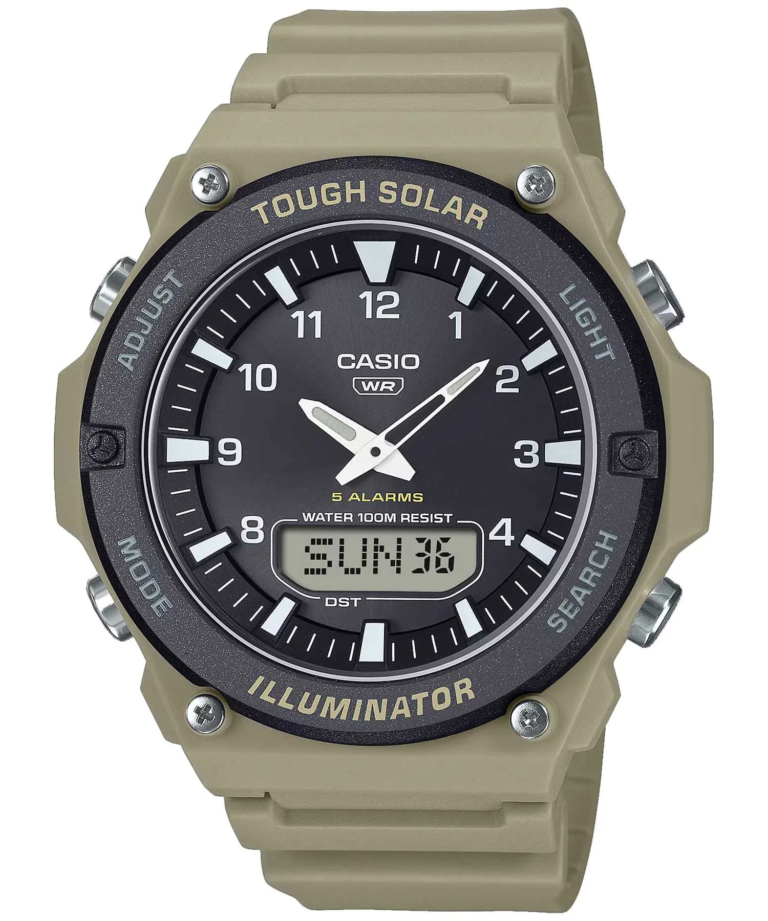 ساعت مچی مردانه کاسیو CASIO AQ-S820W-5AVDF — تصویر ۵