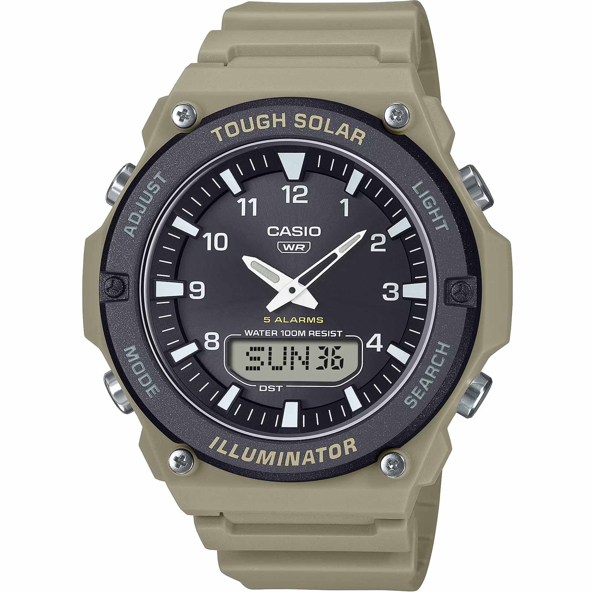 ساعت مچی مردانه کاسیو CASIO AQ-S820W-5AVDF — تصویر ۴