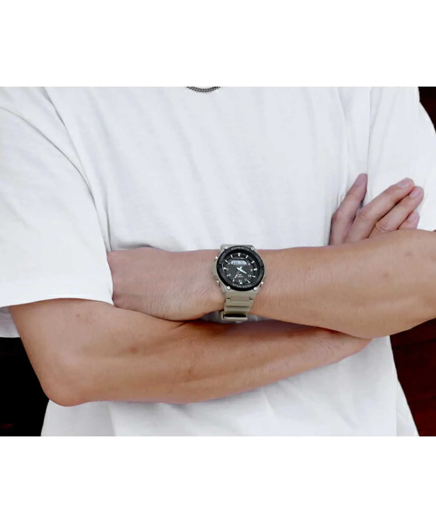 ساعت مچی مردانه کاسیو CASIO AQ-S820W-5AVDF — تصویر ۹
