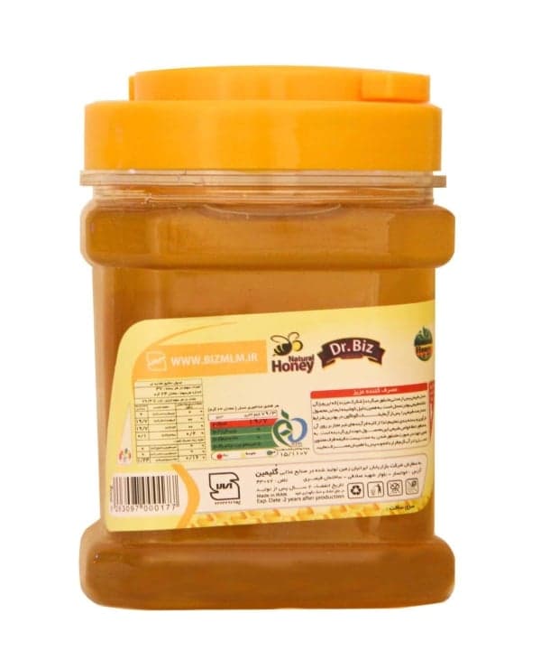 عسل استاندارد ۹۰۰ گرمی Dr.BIZ — تصویر ۴