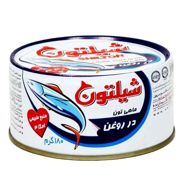 تن ماهی شیلتون 180 گرمی 24 عددی — تصویر ۲