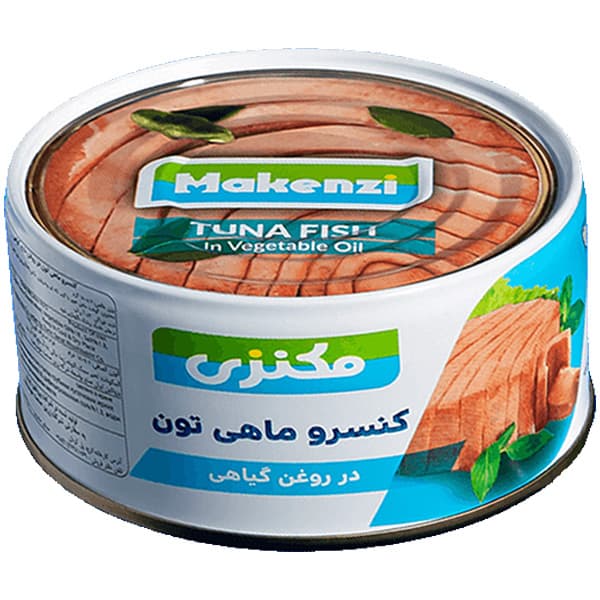 تن ماهی مکنزی 180 گرمی – باکس 24 عددی