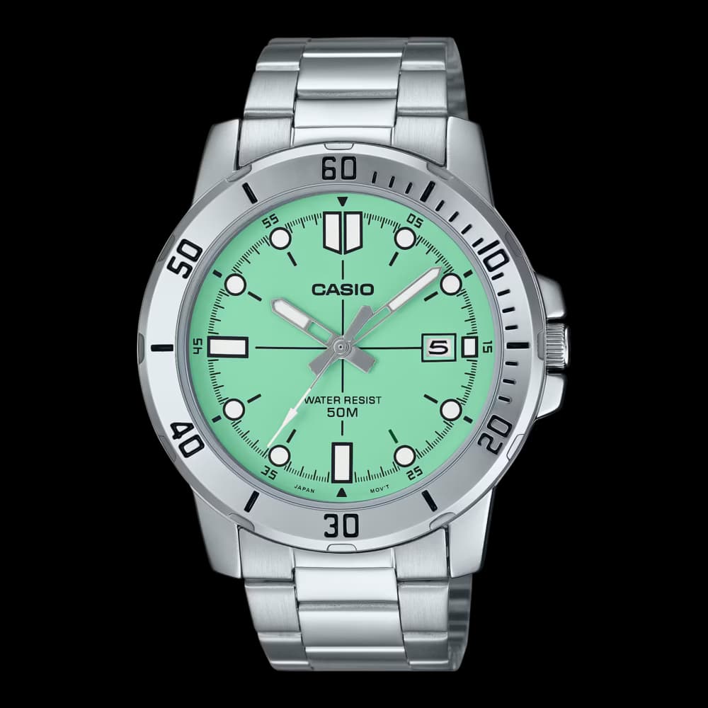 ساعت مچی مردانه کاسیو CASIO MTP‑VD01D‑3E1VUDF